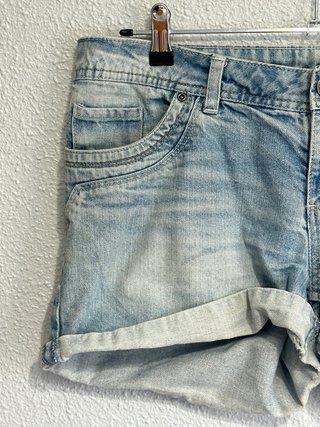 Shorts Vaqueros Desgastados
