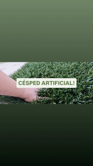 Césped artificial para jardín