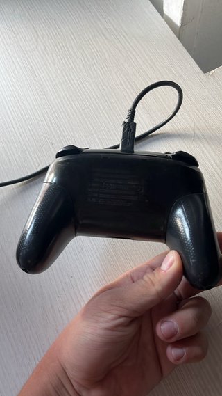 Mando Pro Nintendo Switch Negro