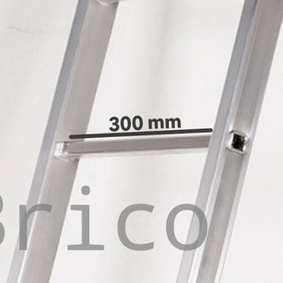 Escalera Aluminio Elite 3x9 - 2,60+2,60+2,60 Metros