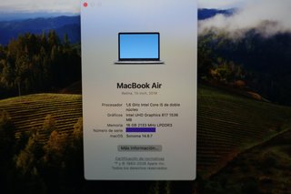 MacBook Air 13" i5 2018