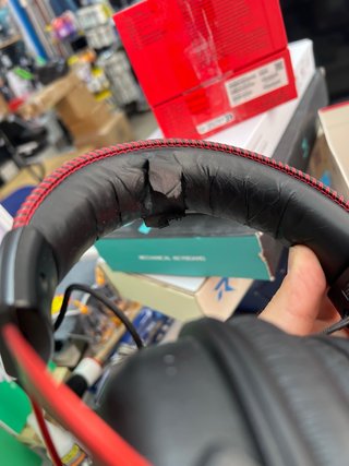HyperX Cloud II Cascos Gaming Negro/Rojo