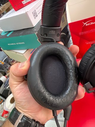 HyperX Cloud II Cascos Gaming Negro/Rojo