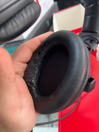 HyperX Cloud II Cascos Gaming Negro/Rojo