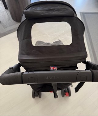 Carrito Maclaren Quest Arc Negro