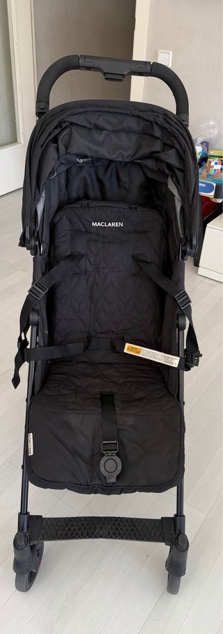 Carrito Maclaren Quest Arc Negro