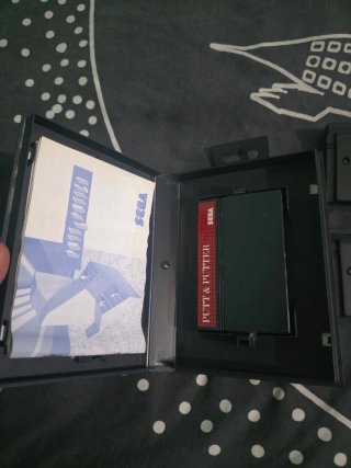 Juegos Sega Master System: Putt & Putter, Enduro R