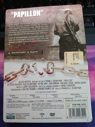 Papillon (DVD)