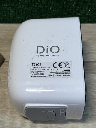 Cámara exterior con batería DiO Connected Home