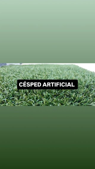 Césped Artificial Resistente