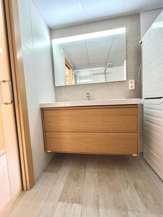 ORRSJÖN Lavabo nuevo 120 cm (sin mueble!)