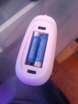 Mando a distancia luces LED atenuador y tempo.