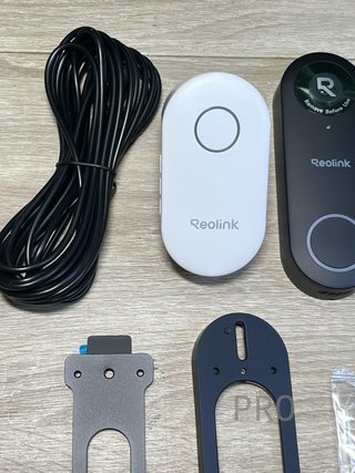 Timbre con Camara Exterior Reolink