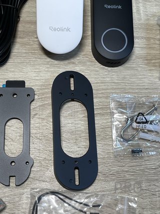 Timbre con Camara Exterior Reolink
