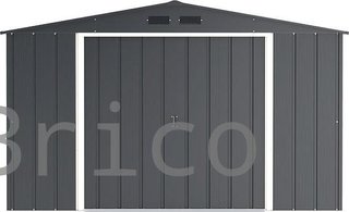 Casetta in Metallo Eco Javea 302x322x196 cm - Duramax