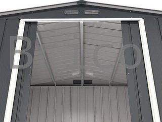 Casetta in Metallo Eco Javea 302x322x196 cm - Duramax