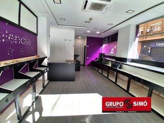 Local comercial en alquiler en Zona Ausias March en Alboraya