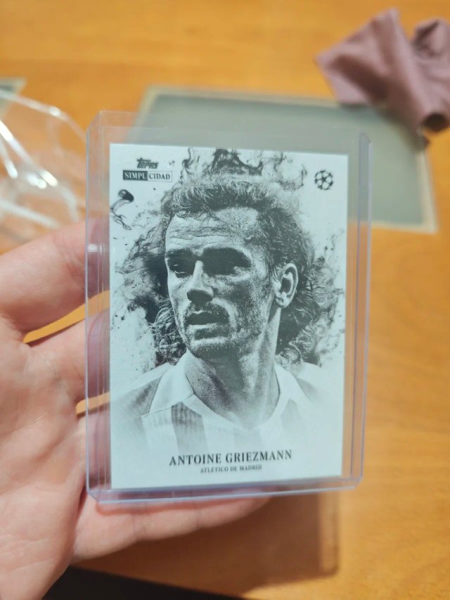 Lote Griezmann Topps Chrome Shadow Edge