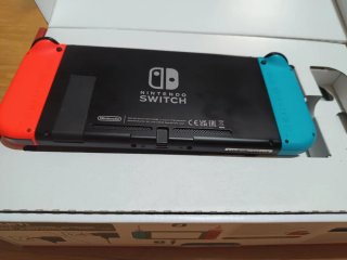 Nintendo Switch V2 Como Nueva