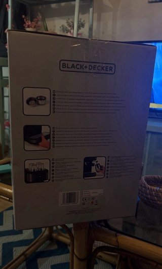 Cafetera Espresso Black+Decker 20bar A estrenar