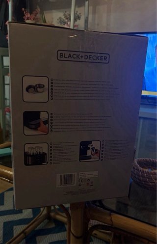 Cafetera Espresso Black+Decker 20bar A estrenar