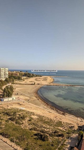 Piso en alquiler en Cabo de las Huertas en Alicante