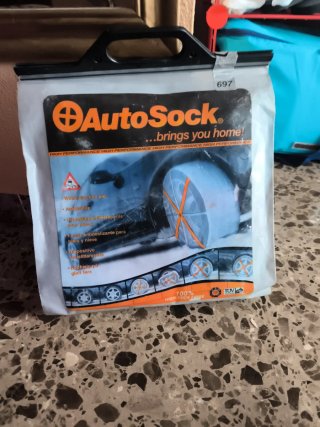 Cadenas de nieve AutoSock 697