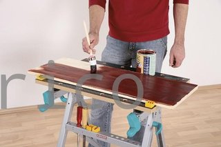 Banco de trabajo plegable MASTER 200 con sujeción 180 kg