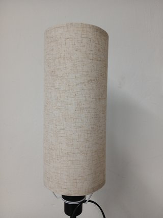 Lampara de Pie Salon, 12W Moderna Lámpara de Pie con Pantalla de Lino, 3 Temperaturas de Color, Atenuación Continua, Control Rem