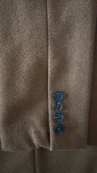 Cappotto Elegante Marrone Pier One Taglia M