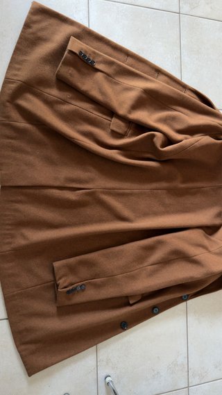 Cappotto Elegante Marrone Pier One Taglia M