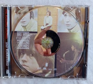 CD The Rolling Stones Big Hits (Compilation)