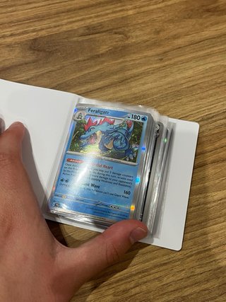 Cartas Pokémon + Mini Álbum