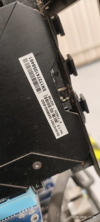 Rig Minería/IA/Diseño 3D - 11 GPUs GTX 1070 8GB
