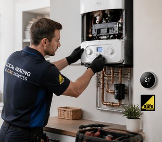 Reparación de instalación de gas y calderas