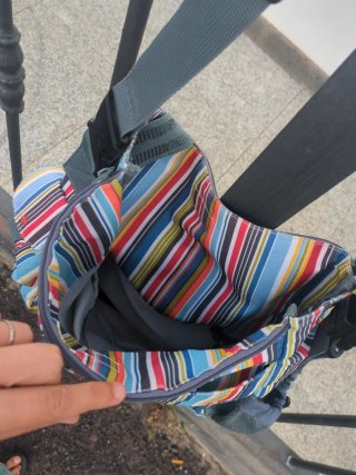 Bolso Skip Hop para carrito de bebé