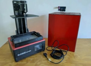 Impresora 3D Elegoo Saturn 4K