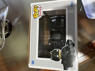 Funko Pop Batman in Batmobile 282
