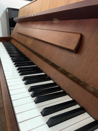 Piano acústico