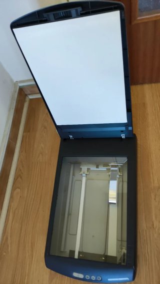 Epson Perfection 2400 Photo Scanner