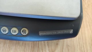 Epson Perfection 2400 Photo Scanner