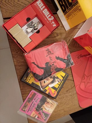 Kill Bill Vol. 1 & 2 DVD