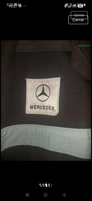 Camisa F1 Mercedes Vintage