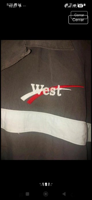 Camisa F1 Mercedes Vintage