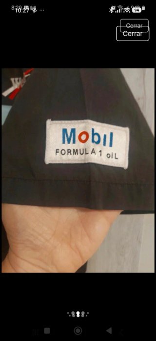 Camisa F1 Mercedes Vintage