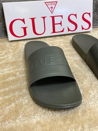 Ciabatte Guess Verde Oliva Tg 45