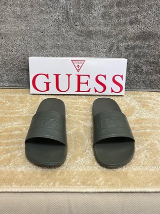 Ciabatte Guess Verde Oliva Tg 45
