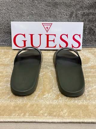 Ciabatte Guess Verde Oliva Tg 45