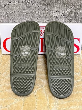 Ciabatte Guess Verde Oliva Tg 45