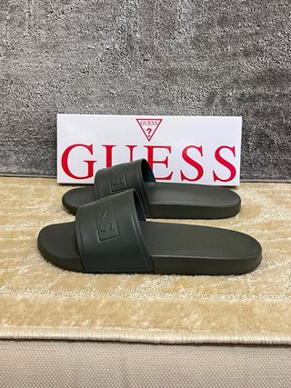 Ciabatte Guess Verde Oliva Tg 45